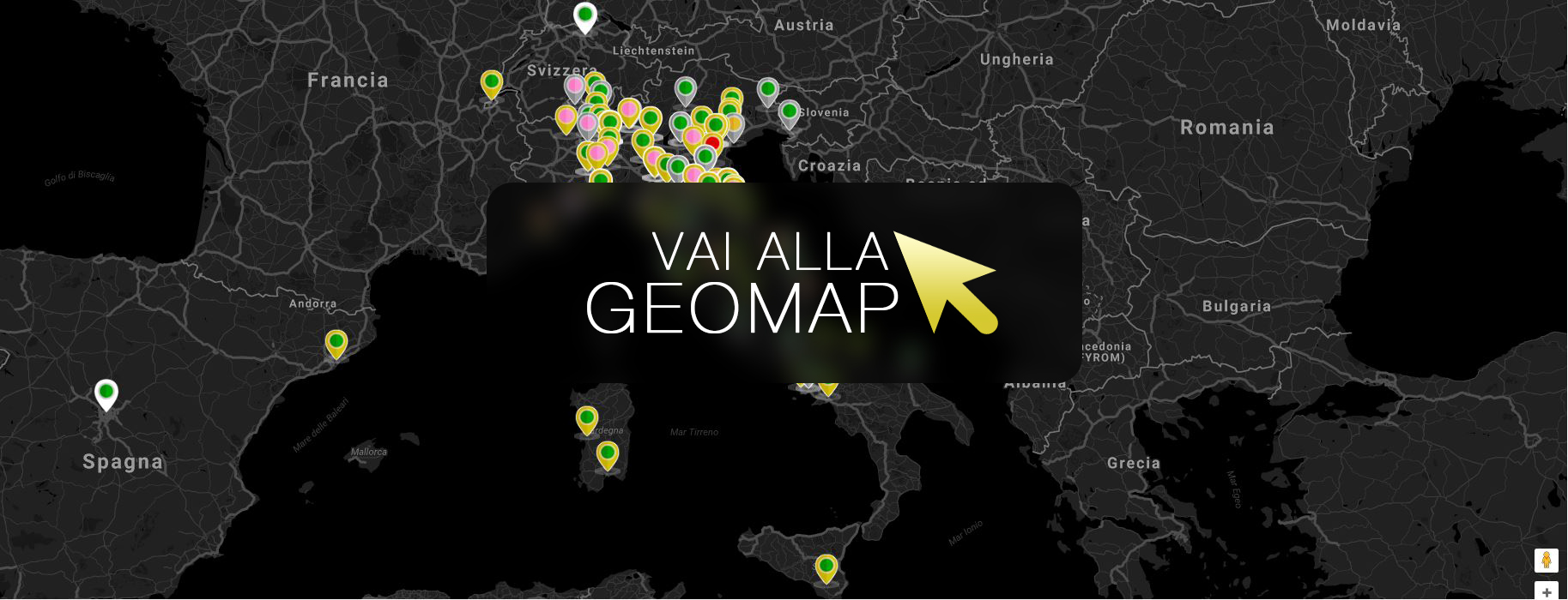 Guarda gli annunci a Modena nella mappa intervattiva